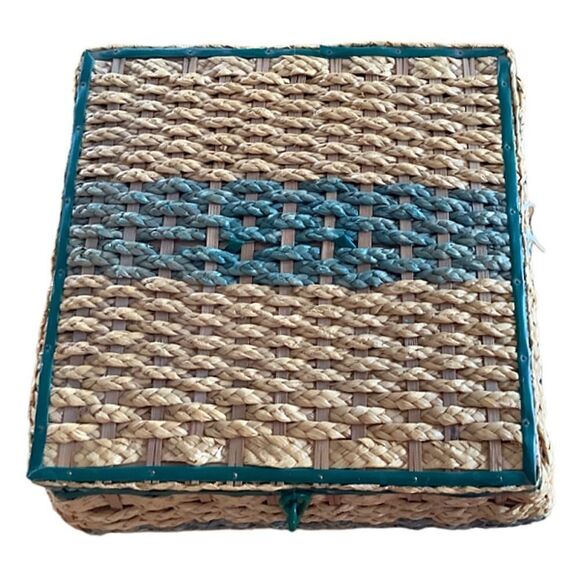 Antique Sewing Basket and Contents - Picture 3 of 10